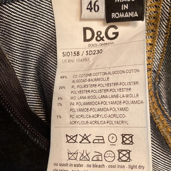 Dolce & Gabbana skirt - Picture 4 of 5